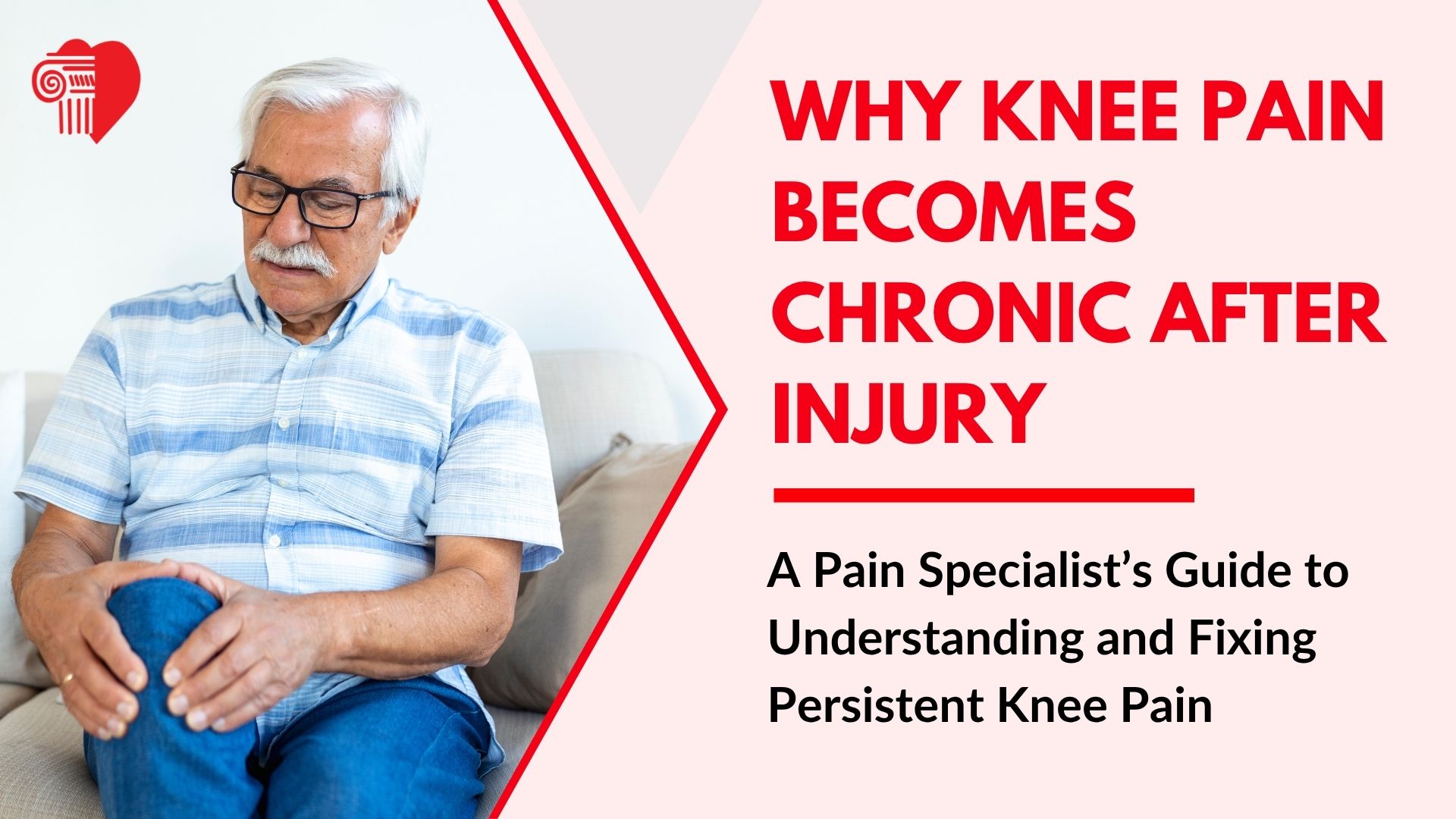 Why Knee Pain Becomes Chronic After Injury