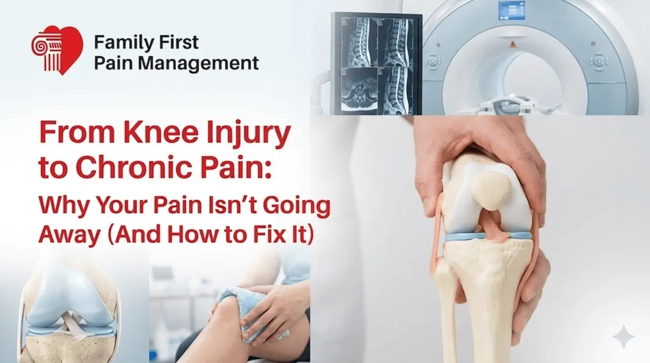 From Knee Injury to Chronic Pain: Why Your Pain Isn’t Going Away (And How to Fix It)